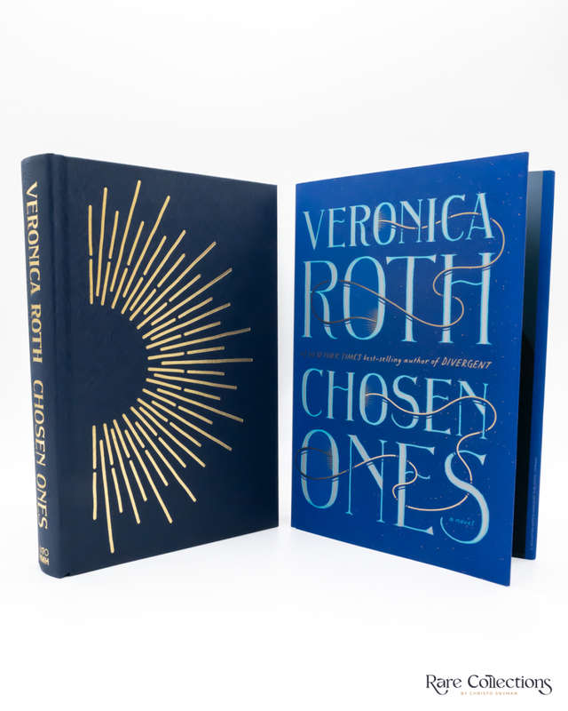 Chosen Ones by Veronica Roth - signed