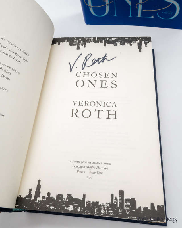 Chosen Ones by Veronica Roth - signed