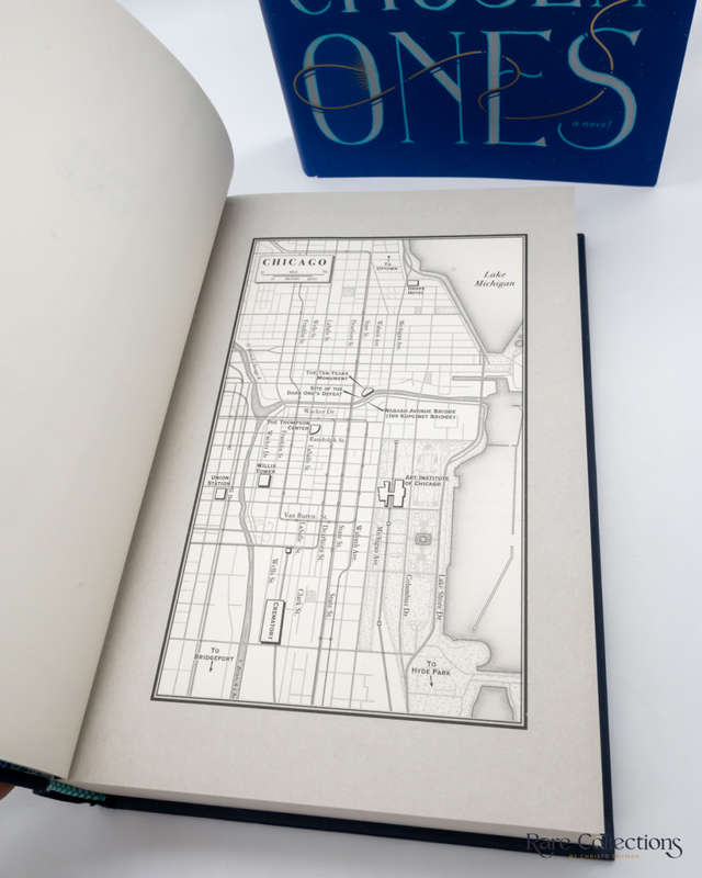 Chosen Ones by Veronica Roth - signed