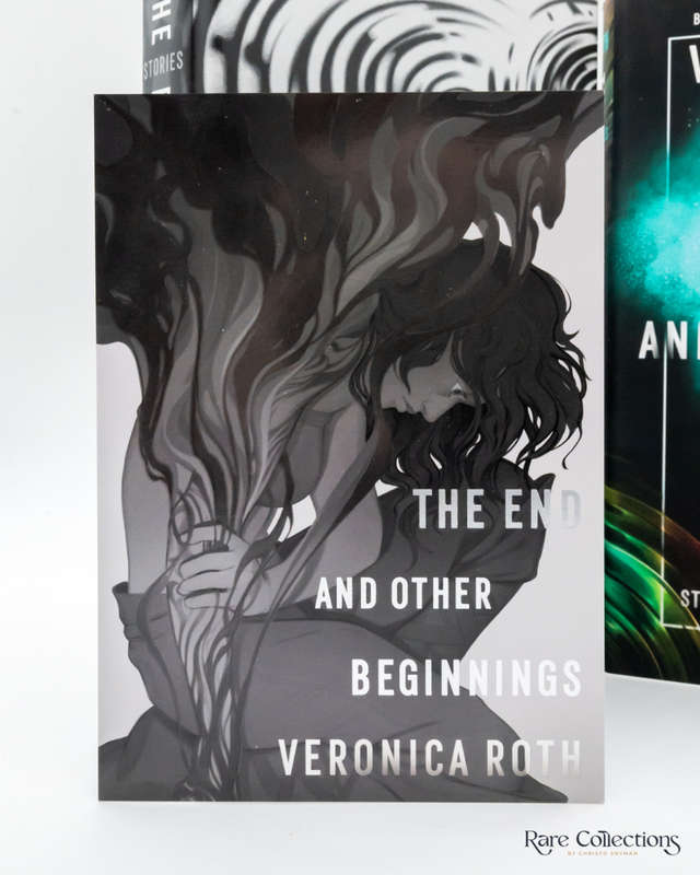 The End and Other Beginnings: Stories from the Future by Veronica Roth - signed