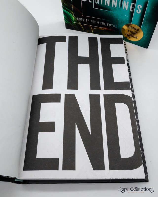 The End and Other Beginnings: Stories from the Future by Veronica Roth - signed