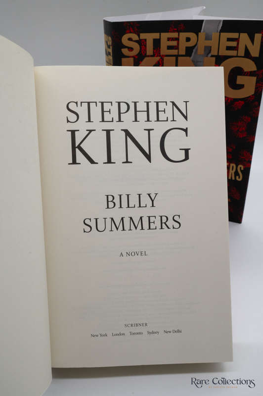 Billy Summers by Stephen King