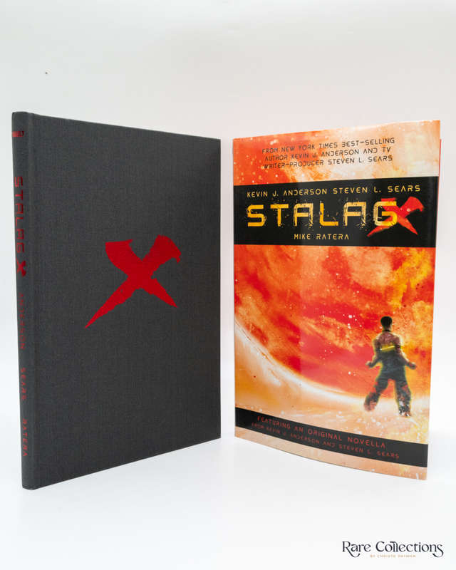 Stalag-X by Kevin J. Anderson and Steven L. Sears - signed