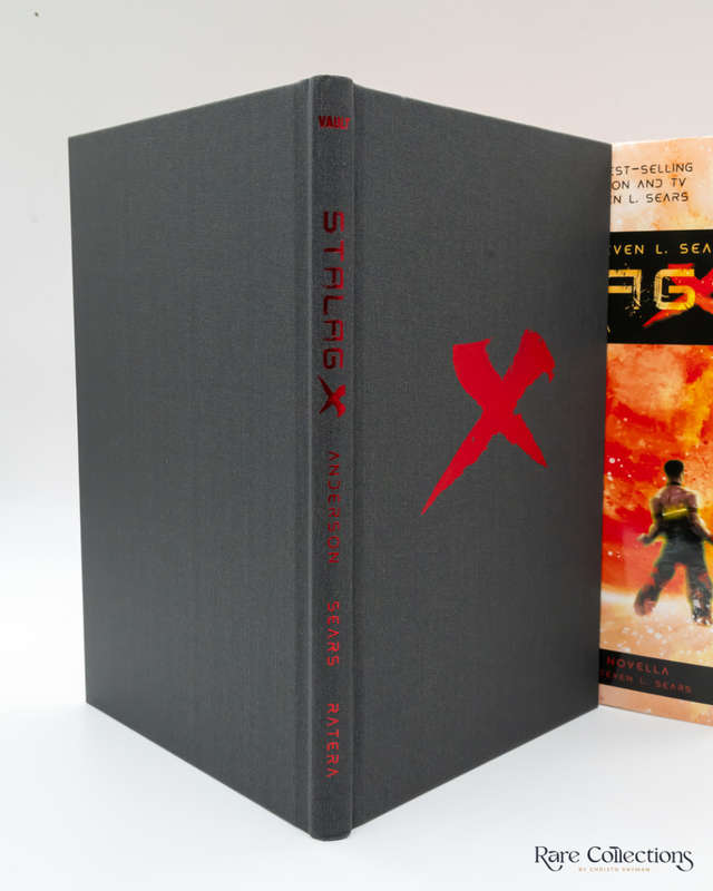 Stalag-X by Kevin J. Anderson and Steven L. Sears - signed