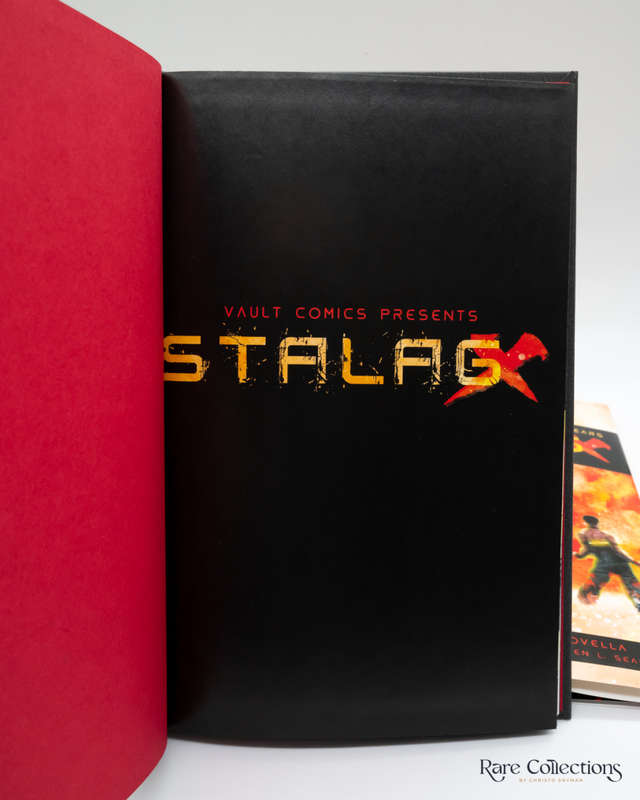 Stalag-X by Kevin J. Anderson and Steven L. Sears - signed