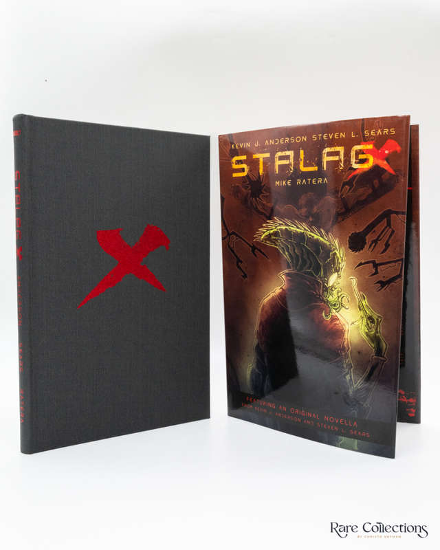 Stalag-X by Kevin J. Anderson and Steven L. Sears - signed