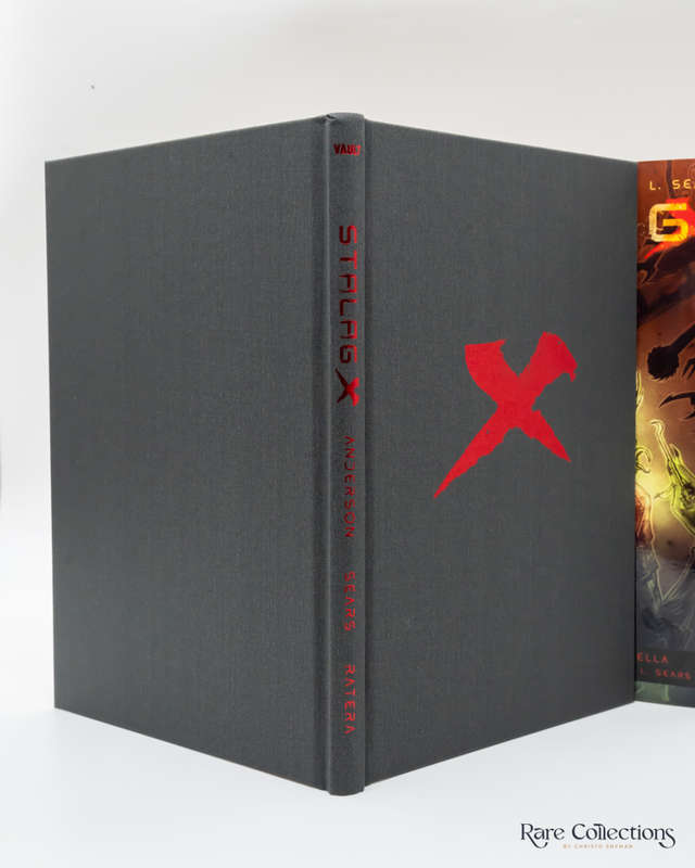 Stalag-X by Kevin J. Anderson and Steven L. Sears - signed