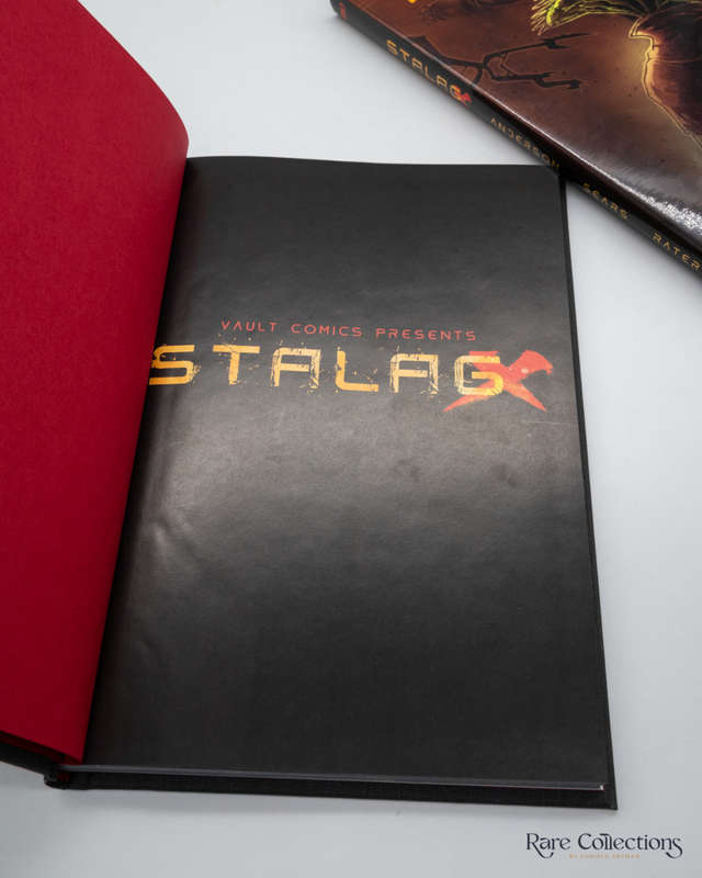 Stalag-X by Kevin J. Anderson and Steven L. Sears - signed