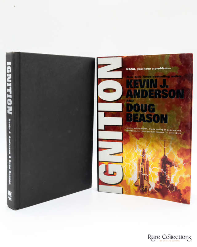 Ignition by Kevin J. Anderson and Doug Beason (Double Signed)