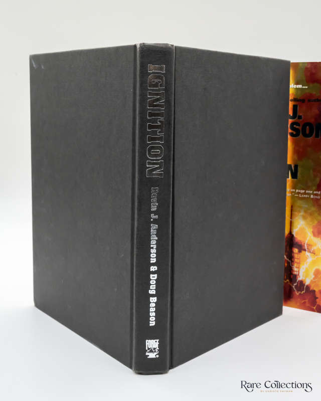 Ignition by Kevin J. Anderson and Doug Beason (Double Signed)