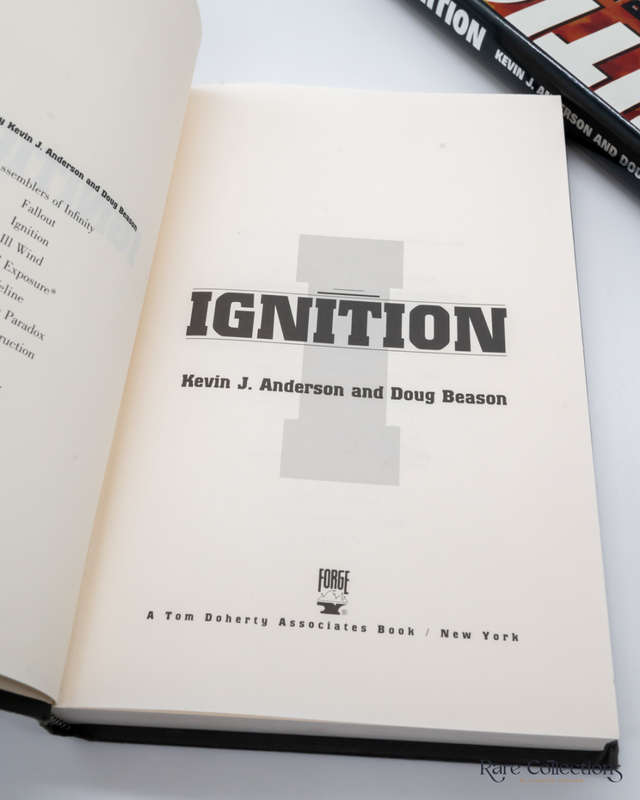 Ignition by Kevin J. Anderson and Doug Beason (Double Signed)