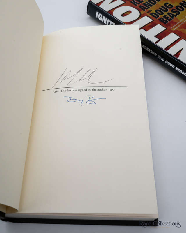 Ignition by Kevin J. Anderson and Doug Beason (Double Signed)