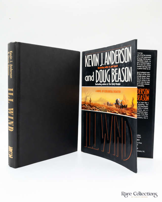 Ill Wind by Kevin J. Anderson and Doug Beason (Double Signed)
