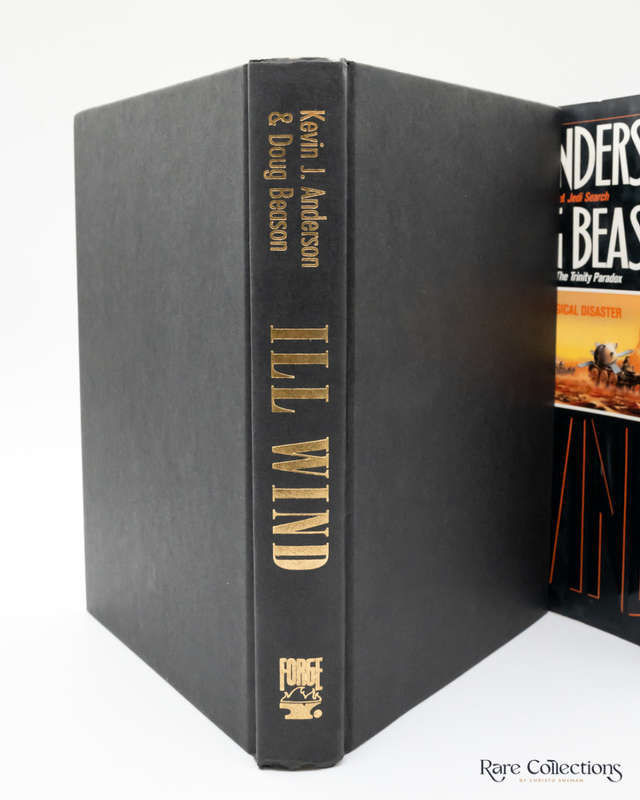 Ill Wind by Kevin J. Anderson and Doug Beason (Double Signed)
