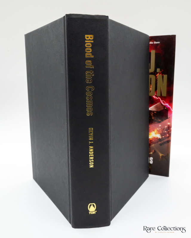Blood of the Cosmos (#2 the Saga of Shadows) by Kevin J. Anderson - signed