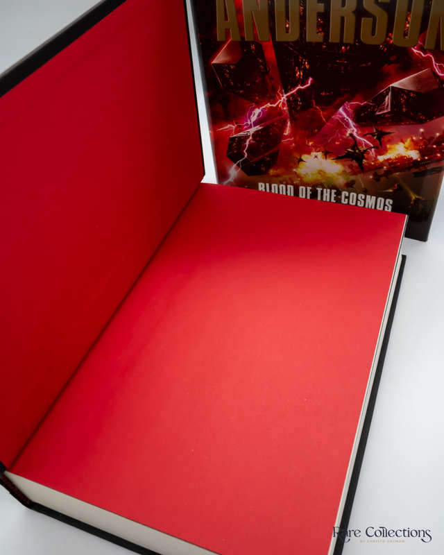 Blood of the Cosmos (#2 the Saga of Shadows) by Kevin J. Anderson - signed