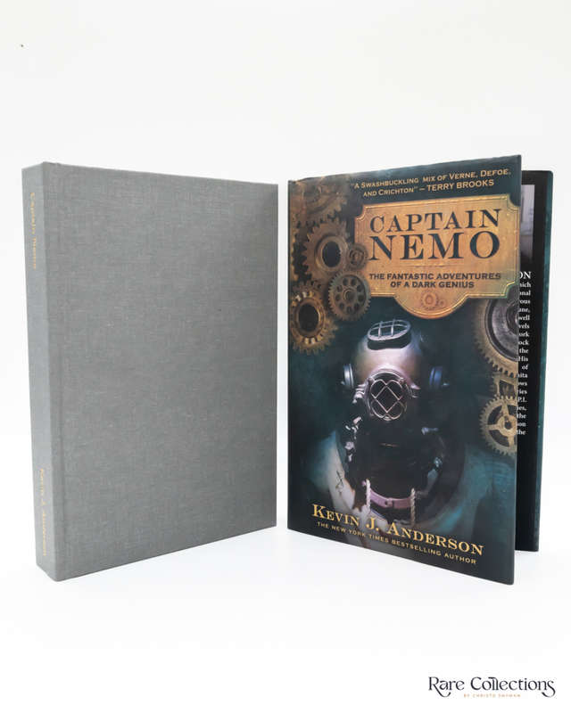 Captain Nemo: the Fantastic Adventures of a Dark Genius by Kevin J. Anderson - signed