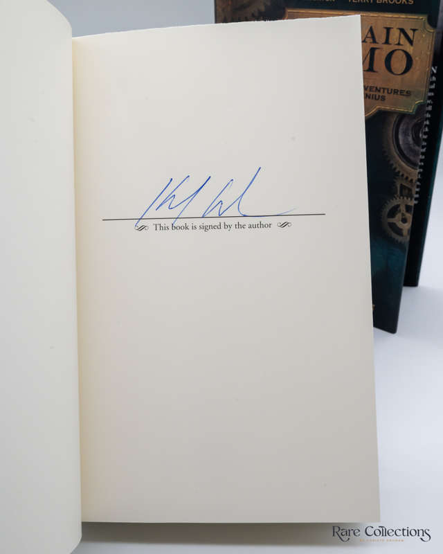Captain Nemo: the Fantastic Adventures of a Dark Genius by Kevin J. Anderson - signed