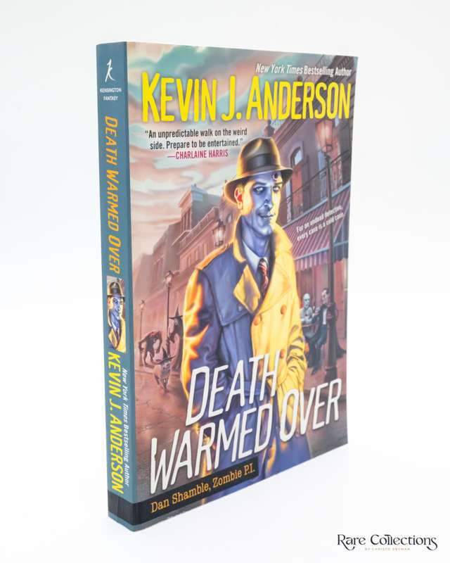 Death Warmed Over by Kevin J. Anderson - signed