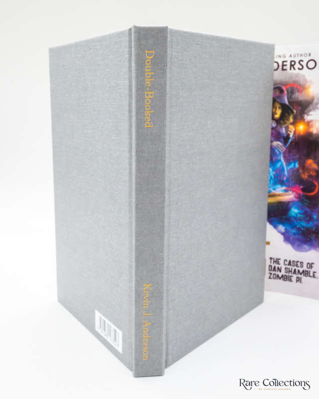Double-Booked - the Cases of Dan Shamble, Zombie PI by Kevin J. Anderson - signed