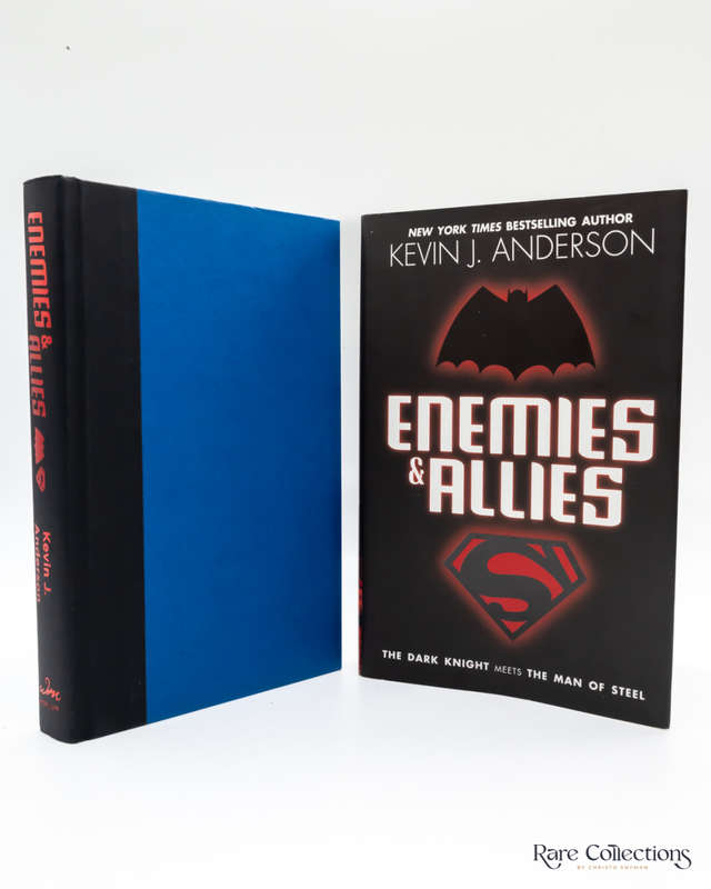 Enemies & Allies by Kevin J. Anderson - signed