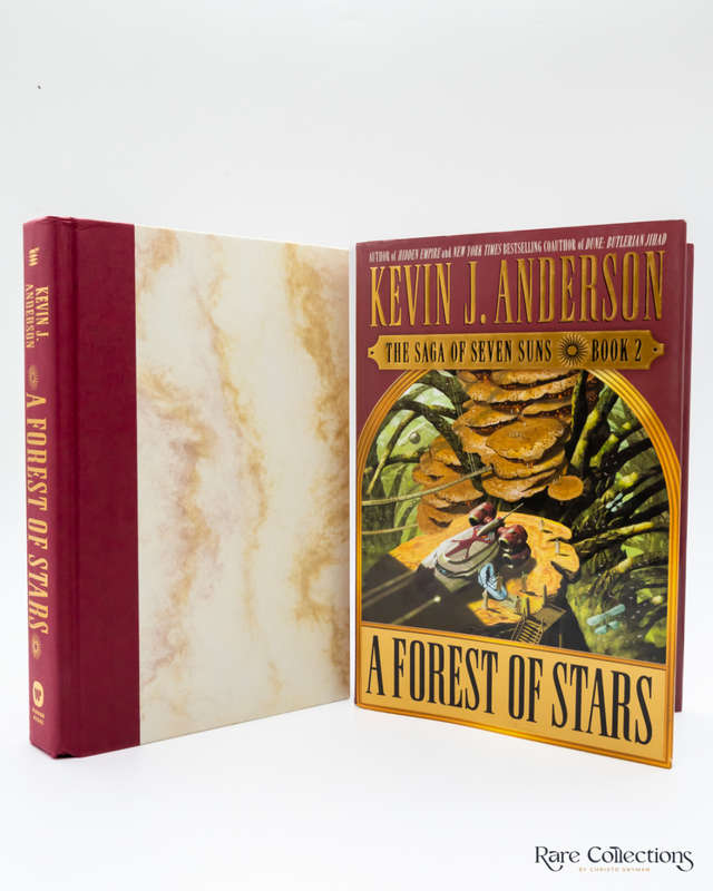 A Forest of Stars (#2 the Saga of Seven Suns) by Kevin J. Anderson - signed