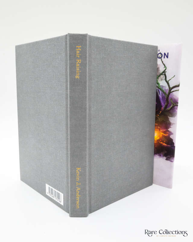 Hair Raising - the Cases of Dan Shamble Zombie P. I. by Kevin J. Anderson - signed