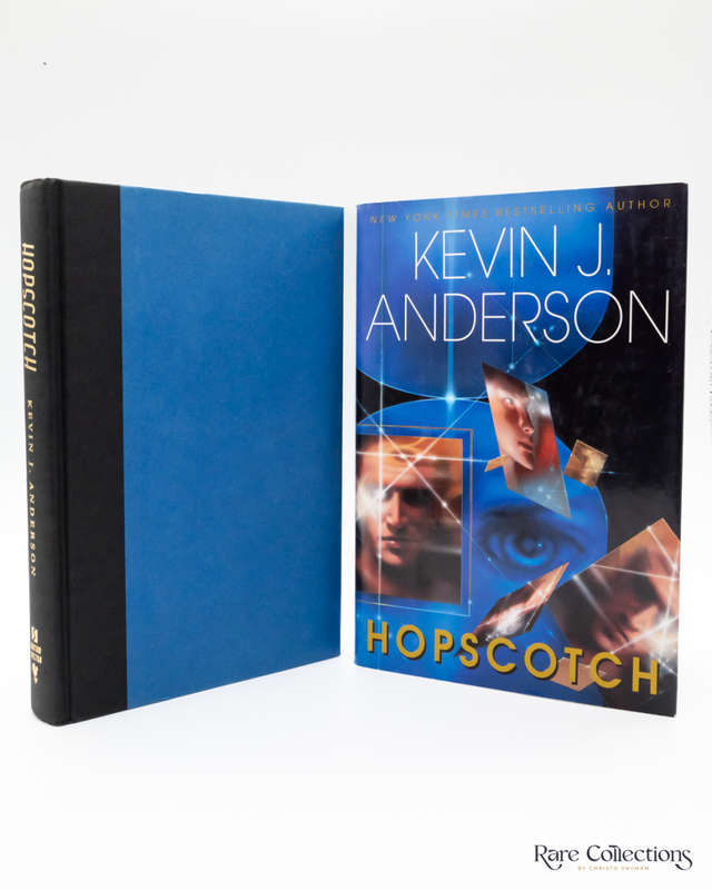 Hopscotch by Kevin J. Anderson - signed