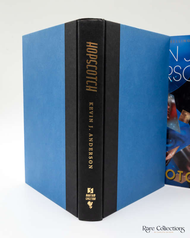 Hopscotch by Kevin J. Anderson - signed