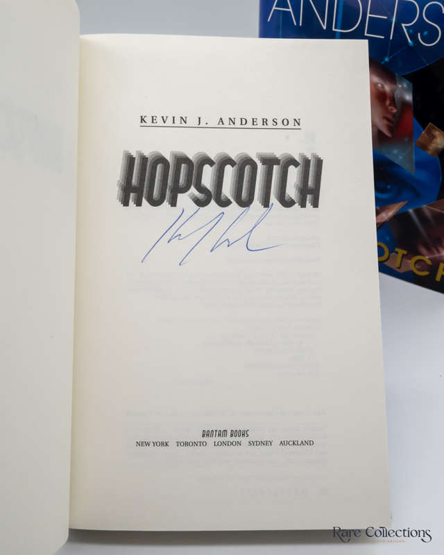 Hopscotch by Kevin J. Anderson - signed
