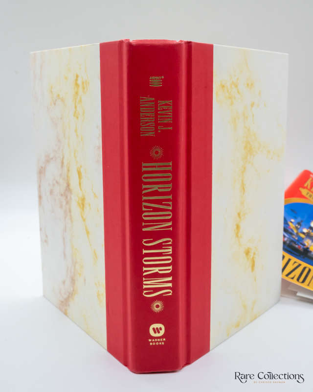 Horizon Storms (#3 the Saga of Seven Suns) by Kevin J. Anderson - signed
