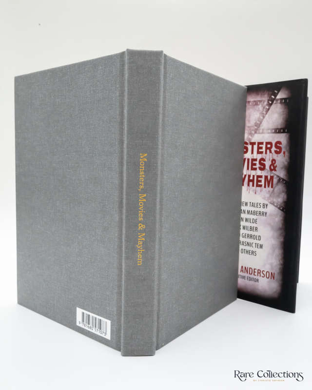 Monsters, Movies & Mayhem by Kevin J. Anderson (editor) - signed