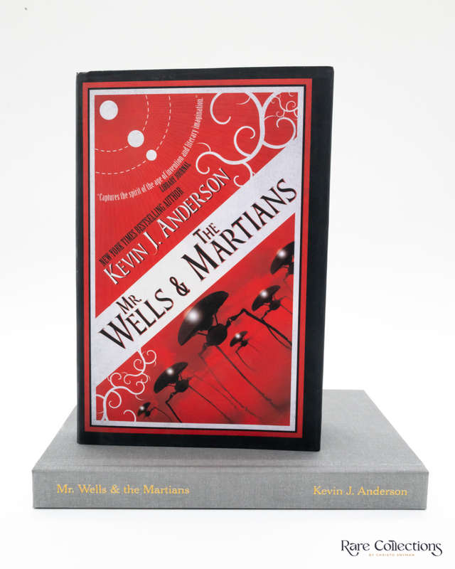 Mr Wells & the Martians by Kevin J. Anderson (Signed Copy)