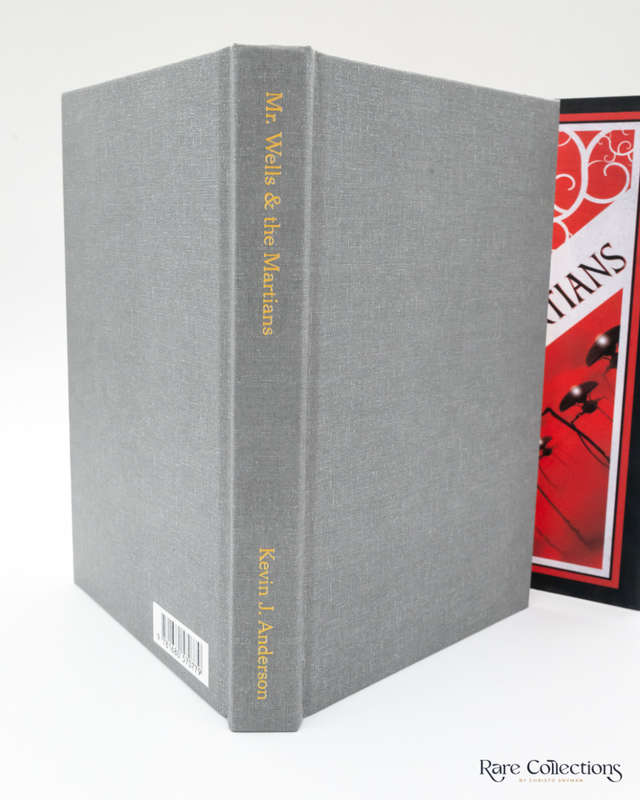 Mr Wells & the Martians by Kevin J. Anderson (Signed Copy)