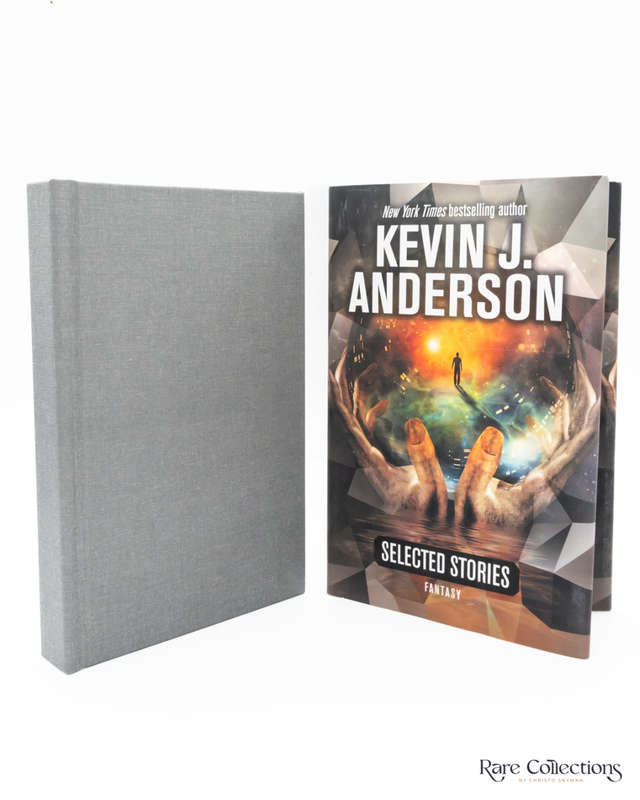 Selected Stories: Fantasy by Kevin J. Anderson - signed