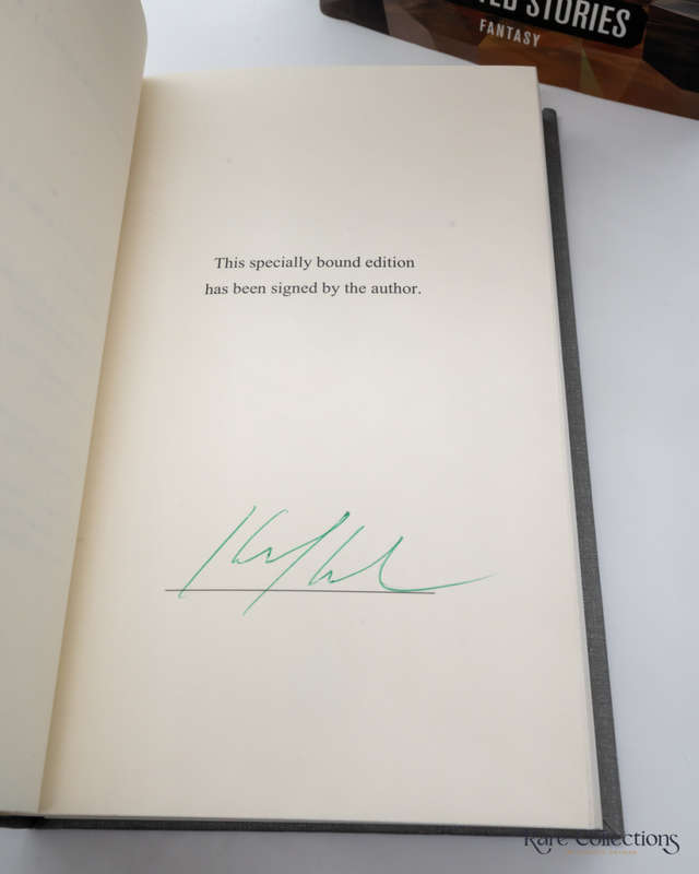 Selected Stories: Fantasy by Kevin J. Anderson - signed