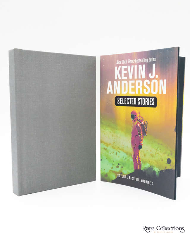 Selected Stories: Science Fiction Vol 2 by Kevin J. Anderson - signed