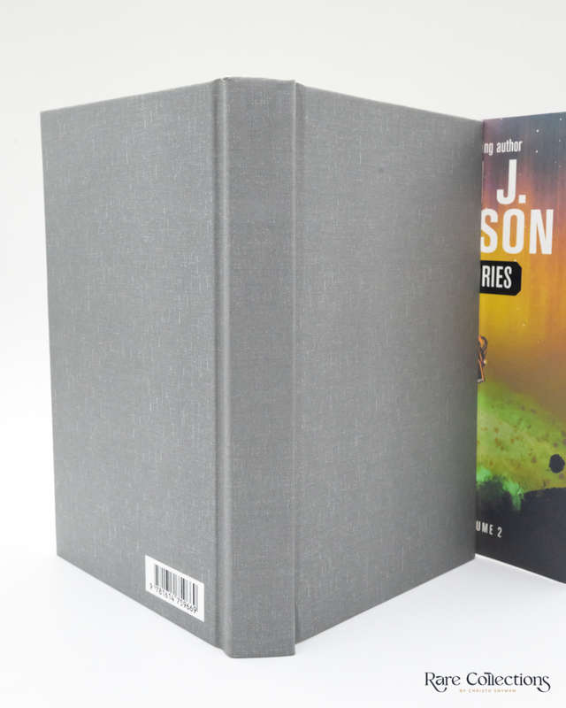 Selected Stories: Science Fiction Vol 2 by Kevin J. Anderson - signed