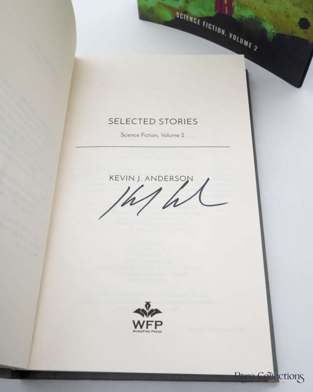 Selected Stories: Science Fiction Vol 2 by Kevin J. Anderson - signed
