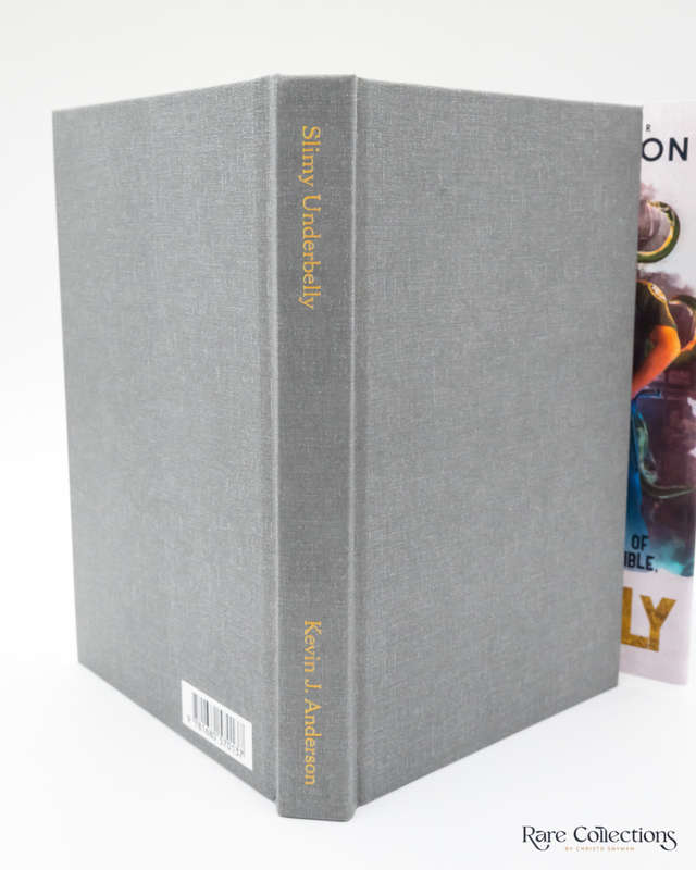 Slimy Underbelly - the Cases of Dan Shamble Zombie PI by Kevin J. Anderson - signed