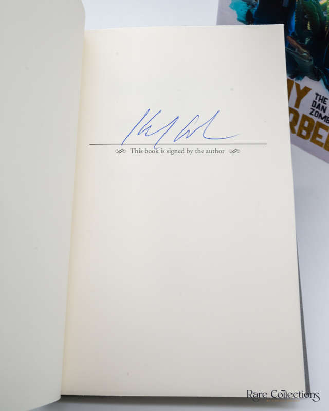 Slimy Underbelly - the Cases of Dan Shamble Zombie PI by Kevin J. Anderson - signed