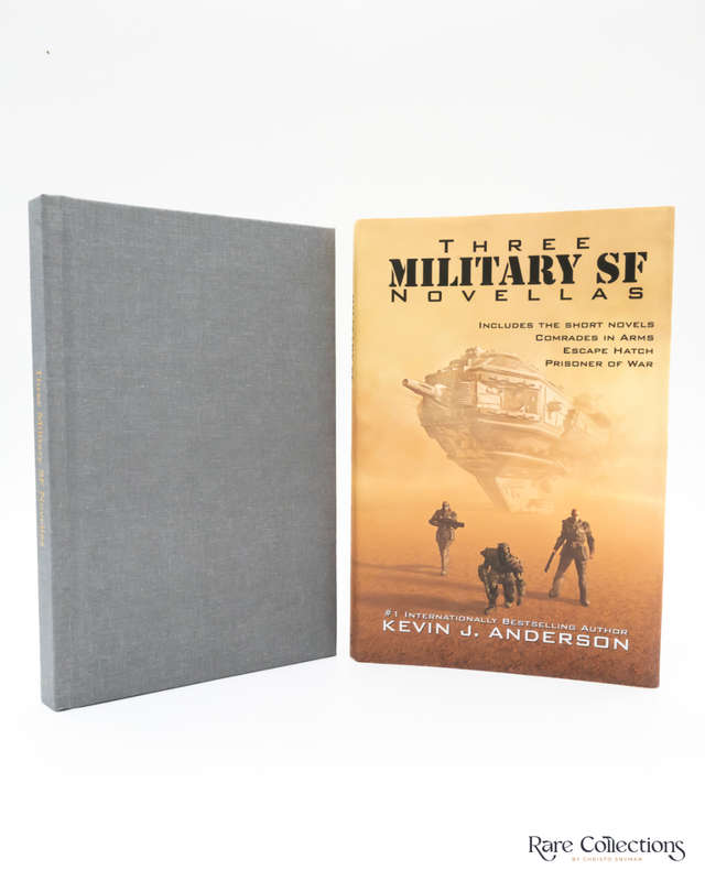 Three Military SF Novellas by Kevin J. Anderson - signed