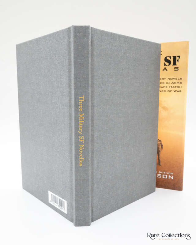 Three Military SF Novellas by Kevin J. Anderson - signed