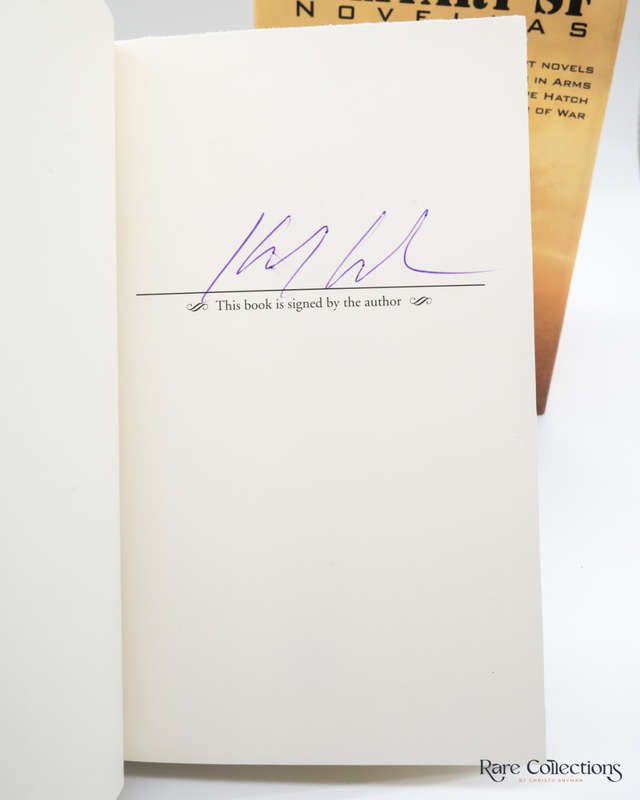 Three Military SF Novellas by Kevin J. Anderson - signed