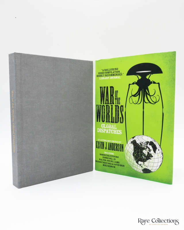 War of the Worlds: Global Dispatches by Kevin J. Anderson (editor) - signed