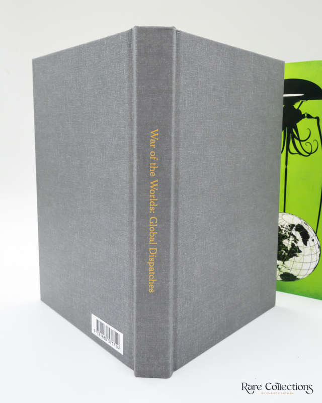 War of the Worlds: Global Dispatches by Kevin J. Anderson (editor) - signed
