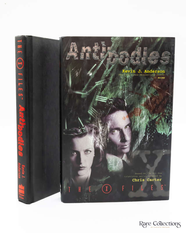 X-Files: Antibodies by Kevin J. Anderson - signed