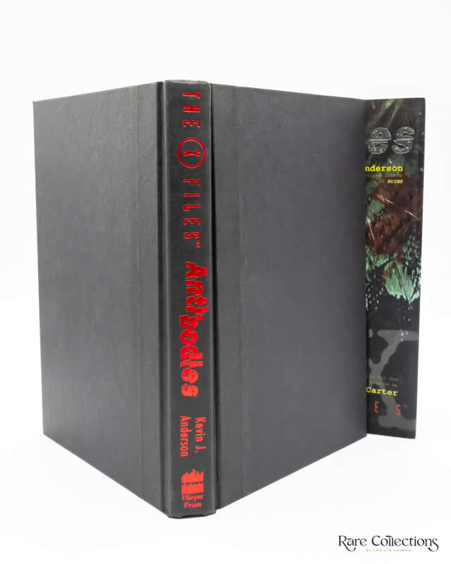 X-Files: Antibodies by Kevin J. Anderson - signed