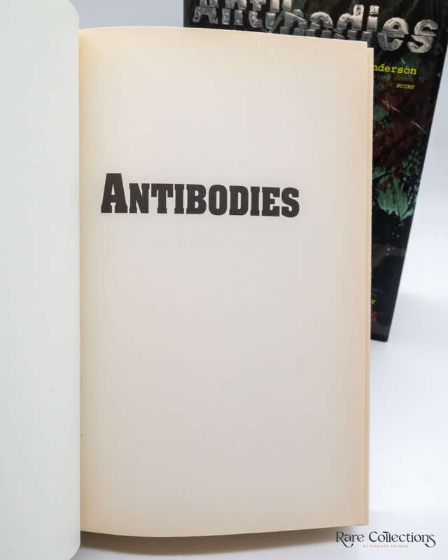 X-Files: Antibodies by Kevin J. Anderson - signed