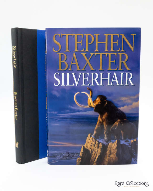 Silverhair by Stephen Baxter - signed